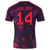 Maillot de Foot FC Bayern Munich Luis Diaz 14 Third 2026-27 Maillot de Foot FC Bayern Munich Luis Diaz 14 Third 2026-27